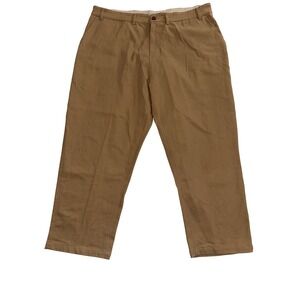 Butter Goods Santosuosso Chino Pants Mens 40 Tan Brown Baggy Skate Vintage